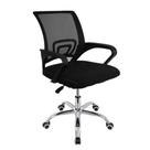 Cadeira de Escritório Giratória Office Arco Preta Conthey Evolux - N2232356 Cadeira de Escritório Giratória Office Arco Preta Conthey Evolux - N2232356