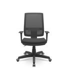 Cadeira de Escritório Giratória Presidente Brizza Back System Plaxmetal