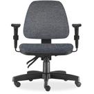 Cadeira De Escritório Giratória Sky L02 Chumbo