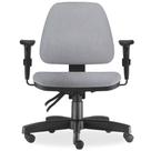 Cadeira De Escritório Giratória Sky L02 Cinza Cadeira De Escritório Giratória Sky L02 Cinza