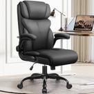 Cadeira de escritório HeroSet Ergonomic Big Tall PU Leather Swivel