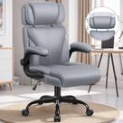 Cadeira de escritório HeroSet Ergonomic Big Tall PU Leather Swivel