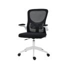Cadeira de Escritório Home Office Ergonômica Diretor Bytes com Encosto em Tela Apoio Lombar e Braços Retráteis
