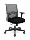 Cadeira de Escritório HON Convergence Ergonômica em Tela com Apoio Lombar, Preta