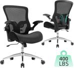 Cadeira de escritório Luckyear Mesa ergonômica Almofada de espuma 3D de 181 kg