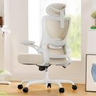 Cadeira de escritório Marsail Ergonomic High Back Mesh White