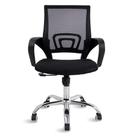 Cadeira De Escritório Mesh Relax Giratoria New Java - Preto