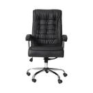 Cadeira De Escritório Miami Presidente Ergonômica Tecnológica Molas Ensacadas Revestimento Pillow Top No Assento E Encosto Com Sistema Relax LuvinCo