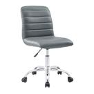 Cadeira de escritório Modway Ripple Ribbed Swivel Grey Cadeira de escritório Modway Ripple Ribbed Swivel Grey