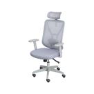 Cadeira de Escritório NR-17 Diretor Giratória Monterrey Tela Soft Touch Preta Base Rodízio