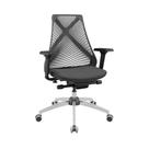 Cadeira de Escritório Nr17 Base Cromada Bix X + Presidente