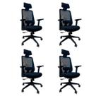 Cadeira de Escritório Oficial Comfort Max NR17 - Cadeira de Escritório Oficial Comfort Max NR17 -