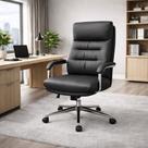 Cadeira De Escritório OR061 Office Elite Executiva Ergonômica com Encosto Alto e Braços Estofados