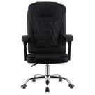 Cadeira De Escritório Presidente Base Cromada Com Rodinha Fortt Nantes Preta - Cpf01-p