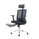 Cadeira De Escritório Presidente Ergonômica Premium Executiva Zen Com Apoio de Pés e Cabeça Suporta até 180kg Cadeira De Escritório Presidente Ergonômica Premium Executiva Zen Com Apoio de Pés e Cabeça Suporta até 180kg