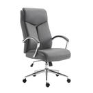 Cadeira de Escritório Presidente Evergreen Cinza