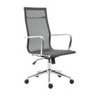 Cadeira de Escritório Presidente Giratória Eames Star Preta Cadeira de Escritório Presidente Giratória Eames Star Preta