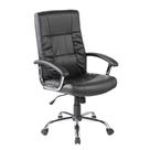Cadeira de Escritório Presidente Giratória Office Plus Preta