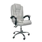Cadeira De Escritório Presidente Reclinável Ergonômica
