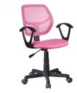 Cadeira De Escritorio Rosa Pink 78x51x50 Cm