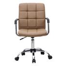 Cadeira de Escritório Secretária Giratória Fitz Marrom Cadeira de Escritório Secretária Giratória Fitz Marrom