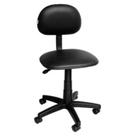 Cadeira de escritório secretária laminada Preto Cadeira de escritório secretária laminada Preto