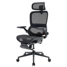 Cadeira de Escritório SIHOO B100 PRO Ergonômica em Tela com Apoio para os Pés