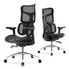 Cadeira de Escritório SIHOO Doro S100 com Suporte Lombar Ergonômico