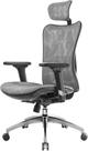 Cadeira de escritório SIHOO M57: apoios de braços ergonômicos de 3 vias, apoio lombar