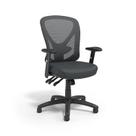 Cadeira de escritório STAPLES Carder Mesh Black com suporte lombar Cadeira de escritório STAPLES Carder Mesh Black com suporte lombar