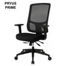 Cadeira de Escritório Tela Pryus PRIME com Regulagem Assento - Cor Preto - 20092