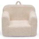 Cadeira de espuma Delta Children Cozee Sherpa Cream 25x18x47 cm Cadeira de espuma Delta Children Cozee Sherpa Cream 25x18x47 cm