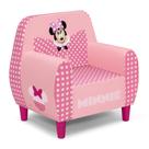 Cadeira de espuma Delta Children Disney Minnie Mouse para crianças rosa