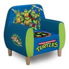 Cadeira de espuma Delta Children Teenage Mutant Ninja Turtles Kids