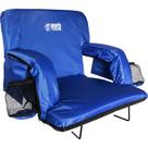 Cadeira de estádio BRAWNTIDE Wide com apoio traseiro e bolsos Cadeira de estádio BRAWNTIDE Wide com apoio traseiro e bolsos