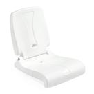 Cadeira de exterior Step2 dobrável para adultos com assento giratório branco