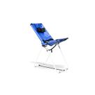 Cadeira de Higiene H2 G Azul Marinho - Ortobras