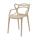 Cadeira De Jantar Allegra Moderna Bonita Cor Nude Cozinha Sala Para todos os Ambientes, Unitária ou Kit Cadeira De Jantar Allegra Moderna Bonita Cor Nude Cozinha Sala Para todos os Ambientes, Unitária ou Kit