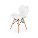 Cadeira de Jantar Charles Eames Eiffel Slim Estofada Best Chair Cadeira de Jantar Charles Eames Eiffel Slim Estofada Best Chair