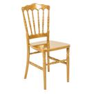 Cadeira de Jantar Dior Resina Dourada