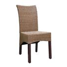 Cadeira de Jantar International Caravan SG-3307-1CH-IC em Rattan