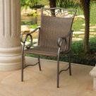 Cadeira de jantar Patio International Caravan Valencia, conjunto de 2