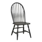 Cadeira de Jantar Windsor Carolina Chair & Table em Madeira com Encosto de Espaldar