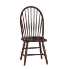 Cadeira de Jantar Windsor Carolina Chair & Table em Madeira com Espaldar de Espinhos