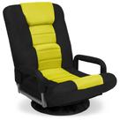 Cadeira de jogos Best Choice Products Swivel 360 com suporte lombar