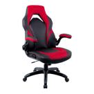 Cadeira de jogos STAPLES 2710774 material sintético preto e vermelho Cadeira de jogos STAPLES 2710774 material sintético preto e vermelho