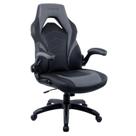 Cadeira de jogos STAPLES 2829477 material sintético preto e cinza