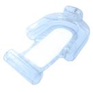 Cadeira de malha inflável Comfy Floats Pool com porta-copos azul Cadeira de malha inflável Comfy Floats Pool com porta-copos azul