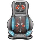 Cadeira de massagem COMFIER Cadeira massageadora com calor Shiatsu