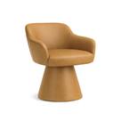 Cadeira de Mesa de Jantar Jade Base Cone Corano Camel - Nexta Casa